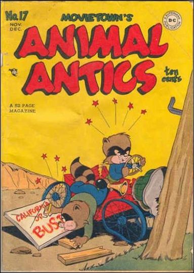 Animal Antics issue 17