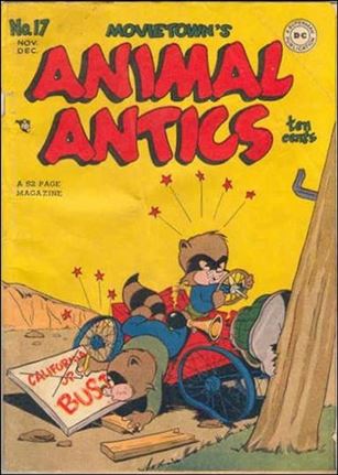 Animal Antics issue 17