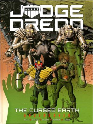 Judge Dredd: The Cursed Earth Uncensored Cover Image 1