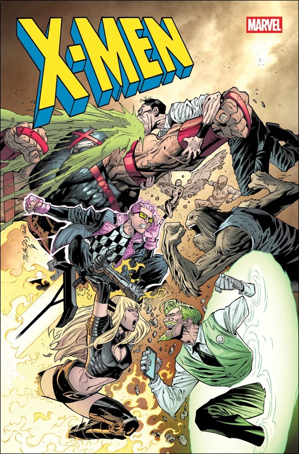 X-Men (2024) issue 21 Ryan Stegman Cover