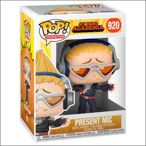 POP! Animation figure 920 Present Mic