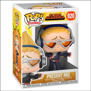 POP! Animation figure 920 Present Mic