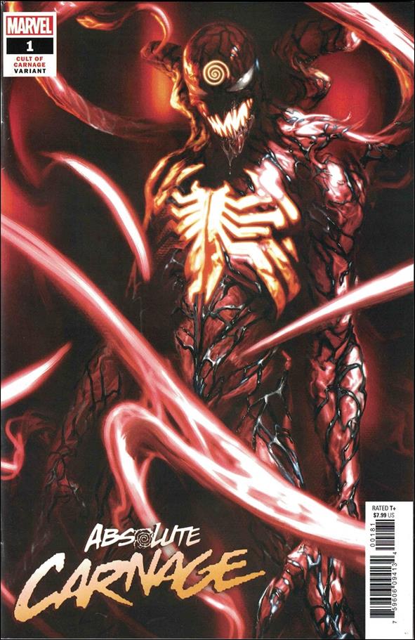 Absolute Carnage issue 1-K Gabriele Dell'Otto 1:25 Cover