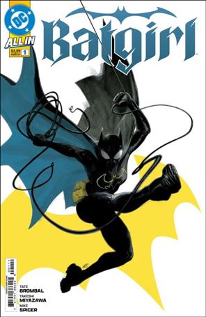 Batgirl (2024) Cover Image 1
