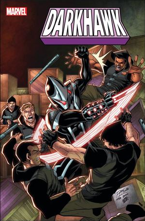 Darkhawk (2021) issue 3-B Ron Lim Cover