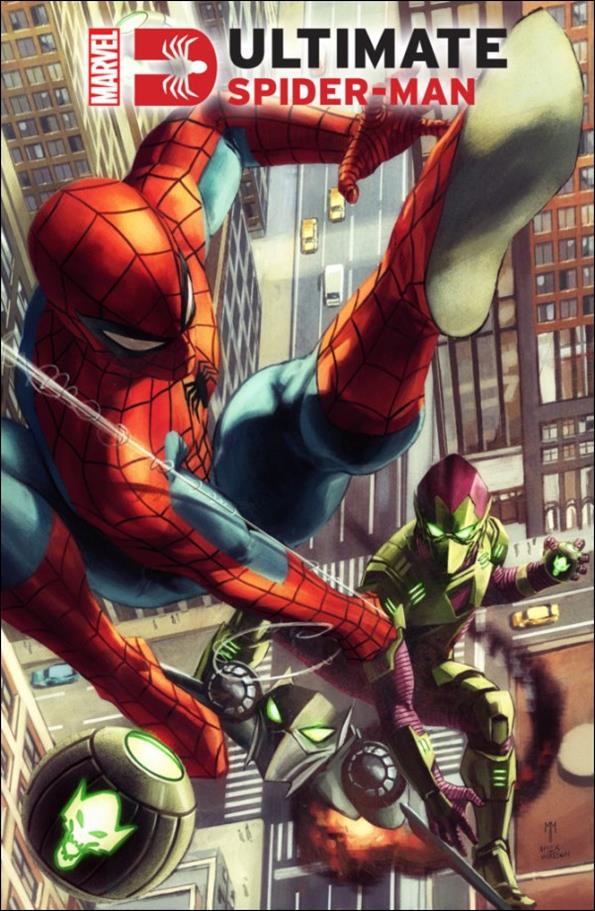 Ultimate Spider-Man (2024) issue 7-B Marco Mastrazzo Cover