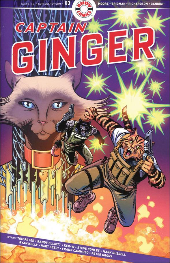 Captain Ginger issue 3