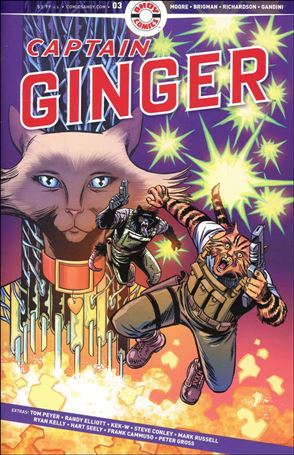 Captain Ginger issue 3