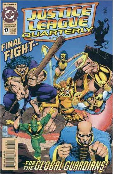 Justice League Quarterly issue 17