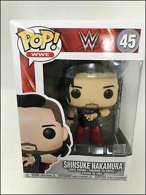 POP! WWE figure 45 Shinsuke Nakamura
