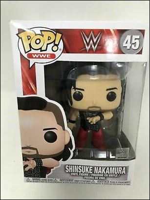 POP! WWE figure 45 Shinsuke Nakamura
