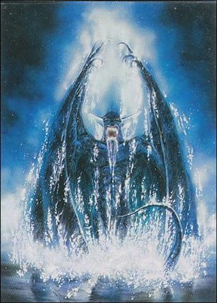 Royo: Secret Desires (Base Set) card 12 The Son of Baphomet