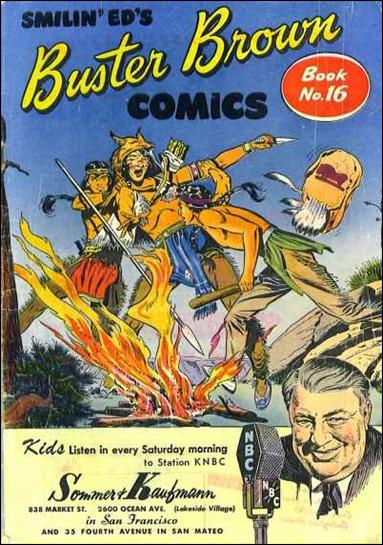 Buster Brown Comics issue 16