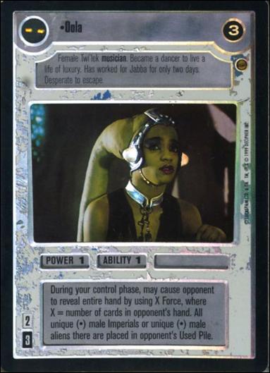 Star Wars: Reflections: A Collector's Bounty (Base Set) card 61 Oola