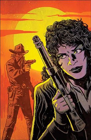 Firefly: The Fall Guys issue 2-D Francesco Francavilla 1:20 Virgin Cover