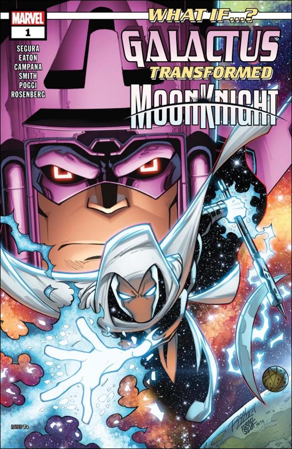 What If...? Galactus Transformed Moon Knight? issue 1 Ron Lim Cover