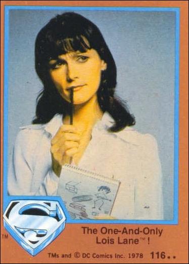 Superman (Movie) Series 2 (Base Set) card 116 The One-And-Only Lois Lane!