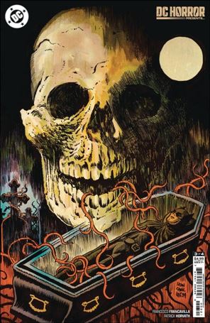 DC Horror Presents... (2024) issue 3-B Francesco Francavilla Cardstock Cover