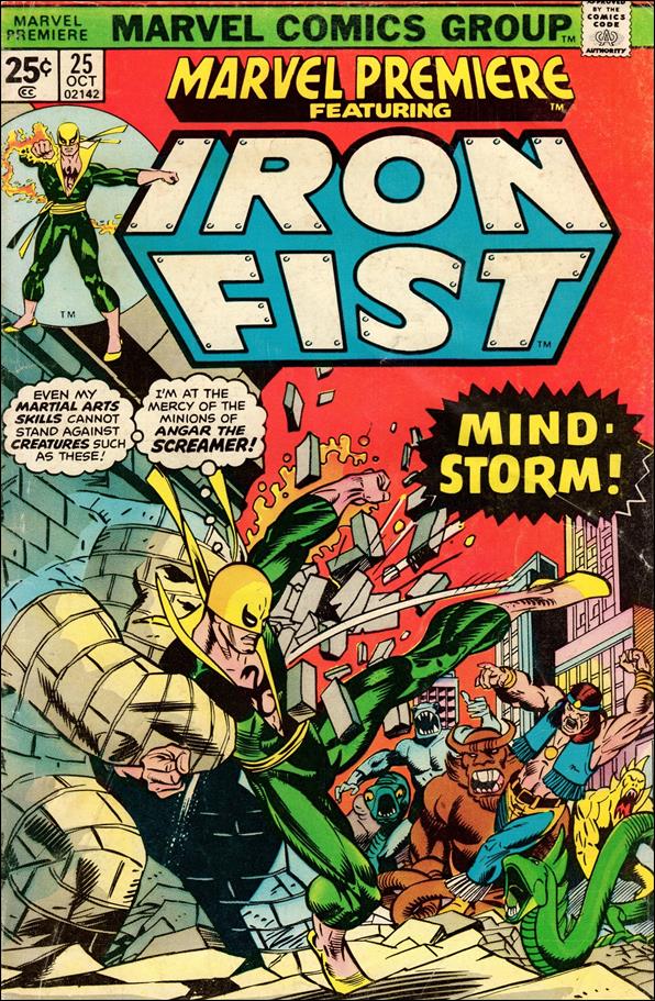 Marvel Premiere issue 25