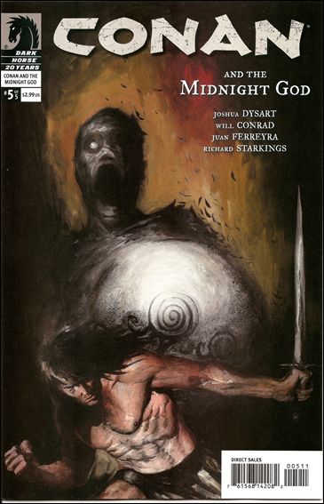 Conan and the Midnight God issue 5