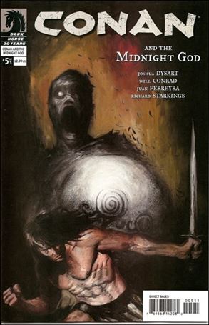 Conan and the Midnight God Cover Image 2