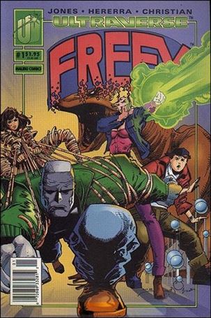 Freex issue 1-F Newsstand Edition