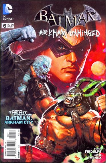 Batman: Arkham Unhinged issue 6