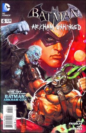 Batman: Arkham Unhinged issue 6