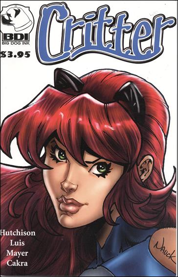 Critter: Origin issue 1 Todd Nauck Cover
