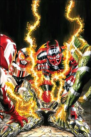Kirby: Genesis - Silver Star issue 3-D Alex Ross Virgin Cover