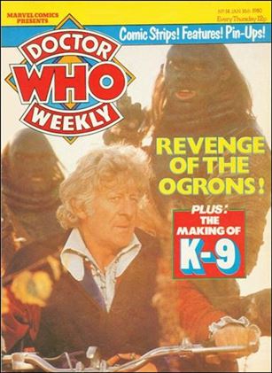 Doctor Who Weekly issue 14
