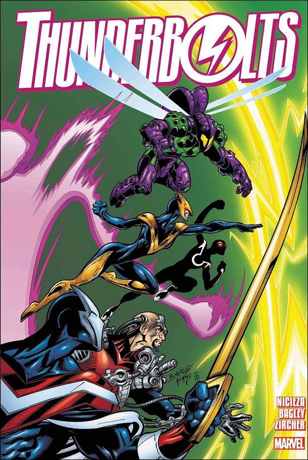 Thunderbolts Omnibus issue 2 Mark Bagley Cover