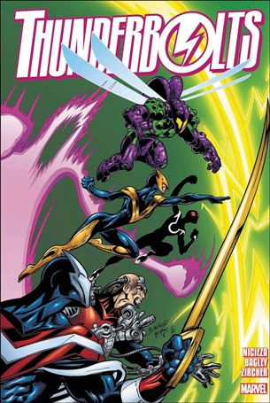 Thunderbolts Omnibus Cover Image 2