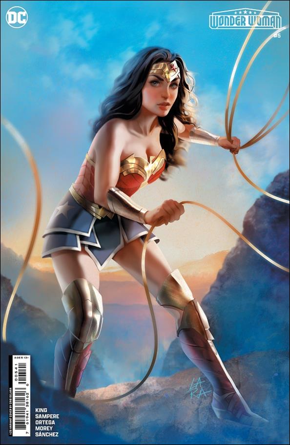 Wonder Woman (2023) issue 5-D Cris Delara 1:25 Cardstock Cover