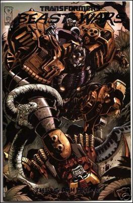 Transformers Beast Wars: The Gathering issue 3-E Guido Guidi 1:25 Embossed Foil Cover