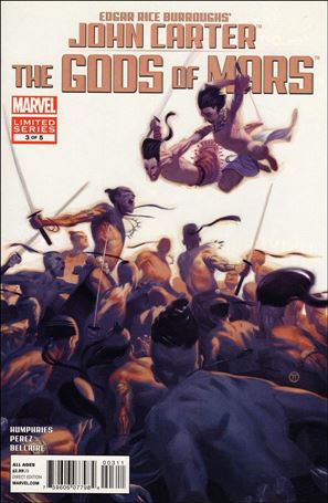 John Carter: The Gods of Mars issue 3