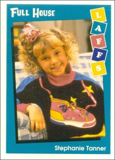 Laffs (Base Set) card 9 Stephanie Tanner