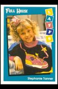 Laffs (Base Set) card 9 Stephanie Tanner