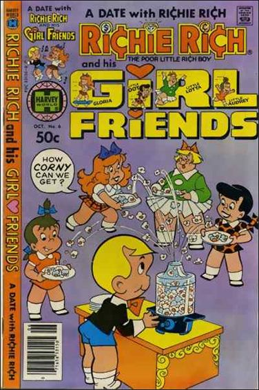Richie Rich and His Girlfriends issue 6