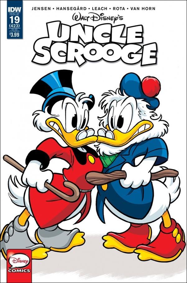 Uncle Scrooge (2015) issue 19-B Subscription Cover