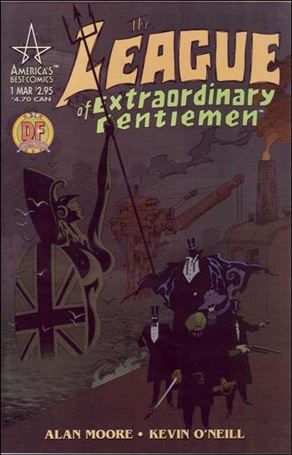 League of Extraordinary Gentlemen (1999) issue 1-B Dynamic Forces Cover