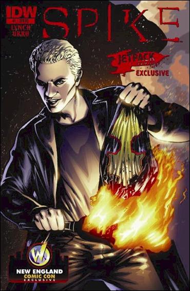 Spike (2010) issue 1-C NECC Jetpack Comics Cover 1/1000