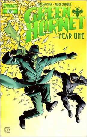 Green Hornet: Year One issue 9 Matt Wagner Cover