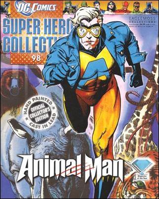 DC Comics Super Hero Collection (UK) issue 98 Animal Man