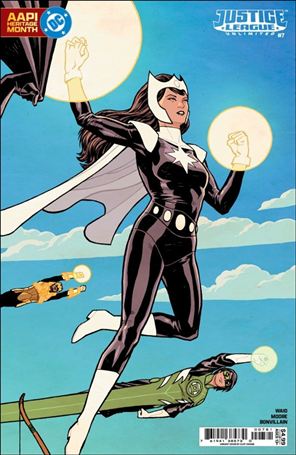 Justice League Unlimited (2025) issue 7.00-F Cliff Chiang AAPI Heritage Month Cardstock Cover