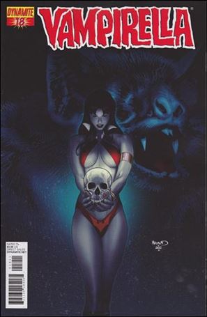 Vampirella (2010) issue 18 Paul Renaud Cover