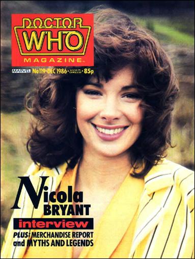 Doctor Who Magazine issue 119
