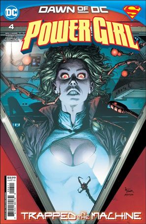 Power Girl (2023) issue 4 Gary Frank Cover