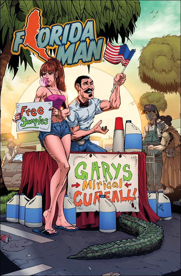 Florida Man issue 2-B Barry McClain Jr. Cover