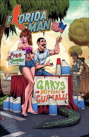 Florida Man issue 2-B Barry McClain Jr. Cover